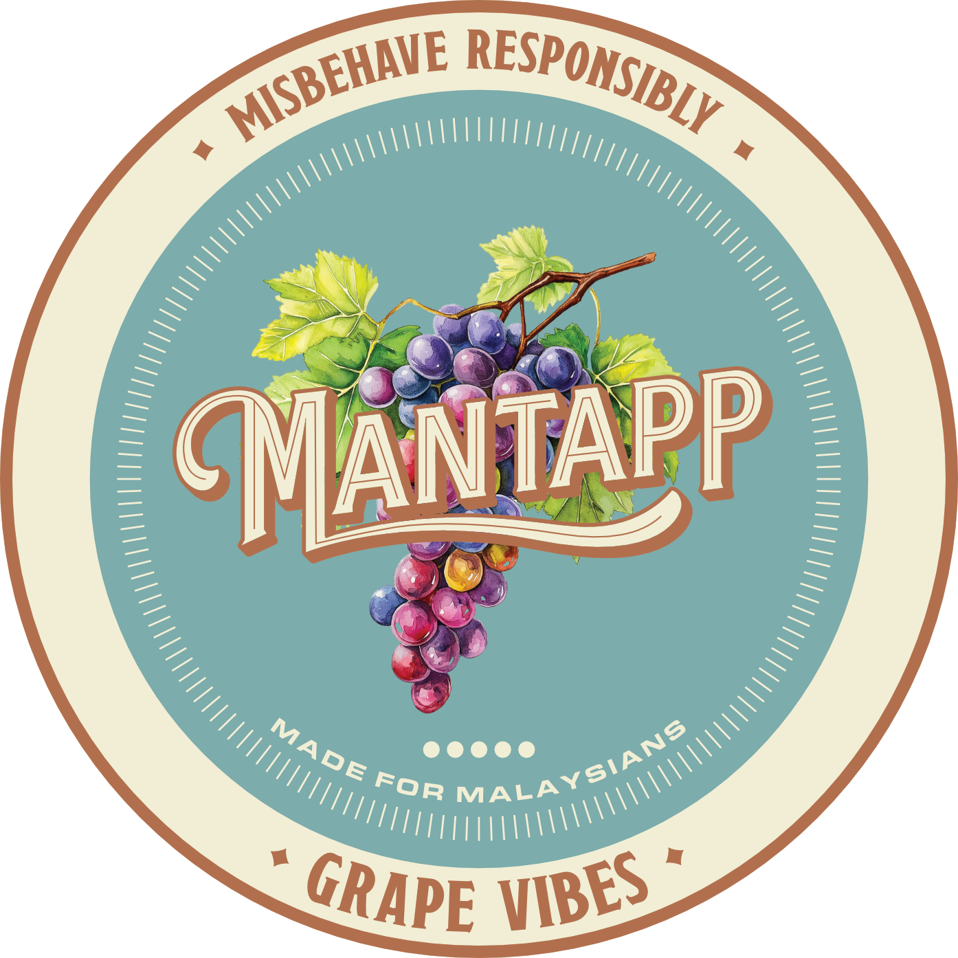 Mantapp Pouches (BUY 5 FREE 1)
