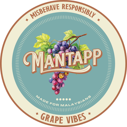 Mantapp Pouches (BUY 5 FREE 1)