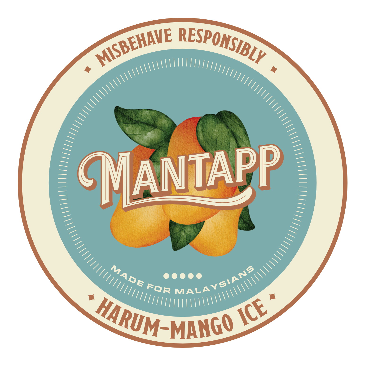 Mantapp Pouches (BUY 5 FREE 1)