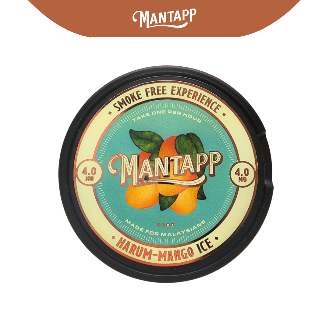 Mantapp Pouch - Harum-Mango Ice 4mg