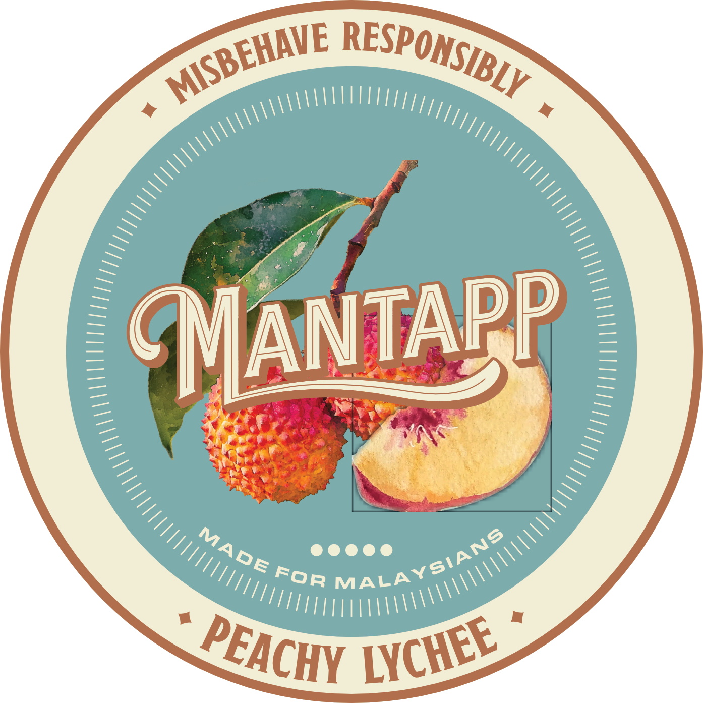 Mantapp Pouches (BUY 5 FREE 1)