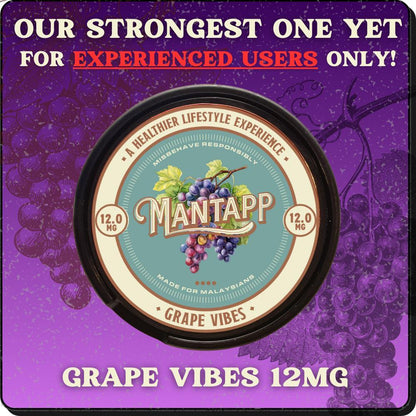 Mantapp Pouches (BUY 5 FREE 1)