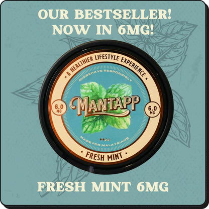 6mg Fresh Mint