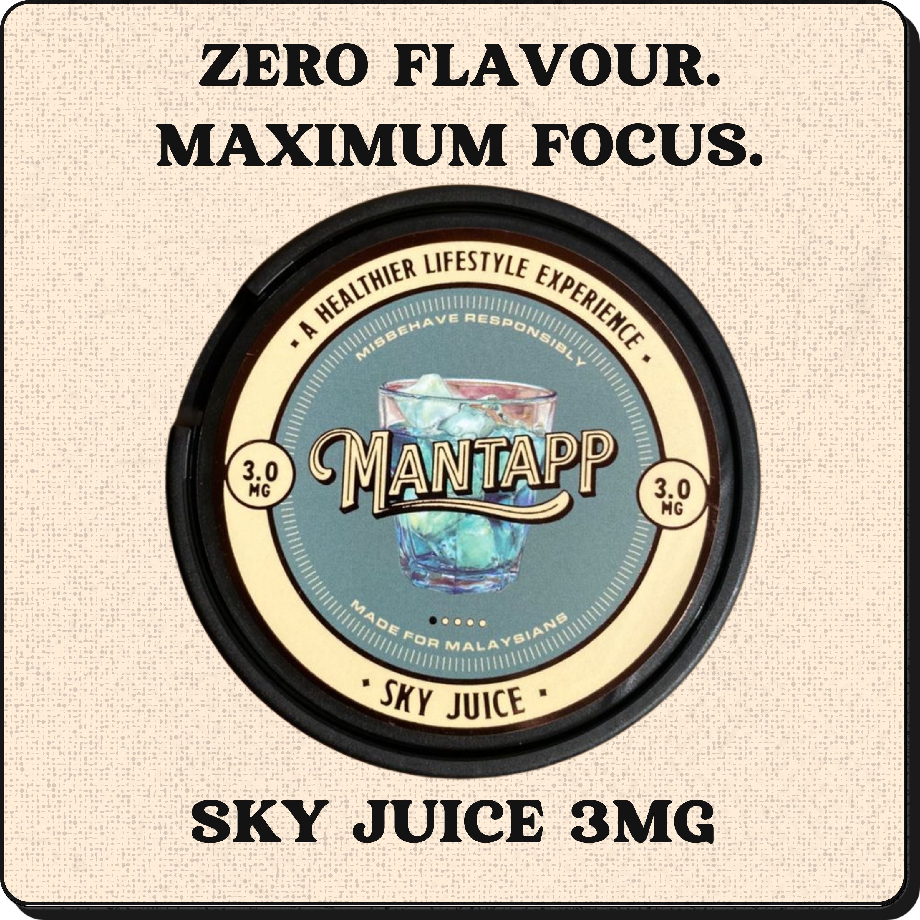 3mg Zero/Sky Juice