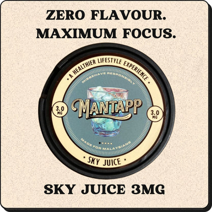 3mg Zero/Sky Juice